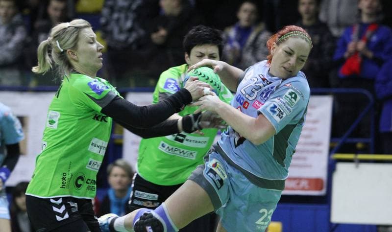 Handball. PGNiG Superliga. KPR Ruch Chorzow - Zaglebie Lubin. 01.02.2012