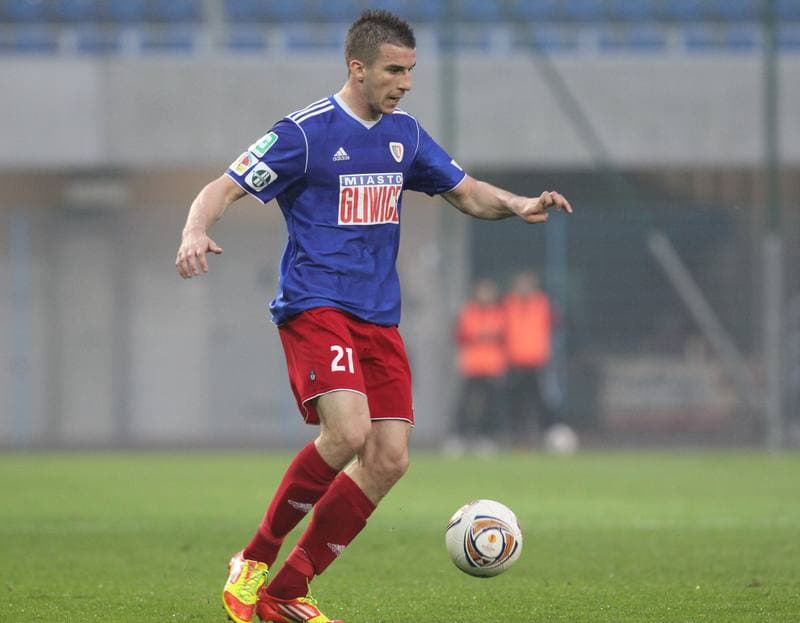 Football. I liga. Piast Gliwice - Flota Swinoujscie. 04.05.2012