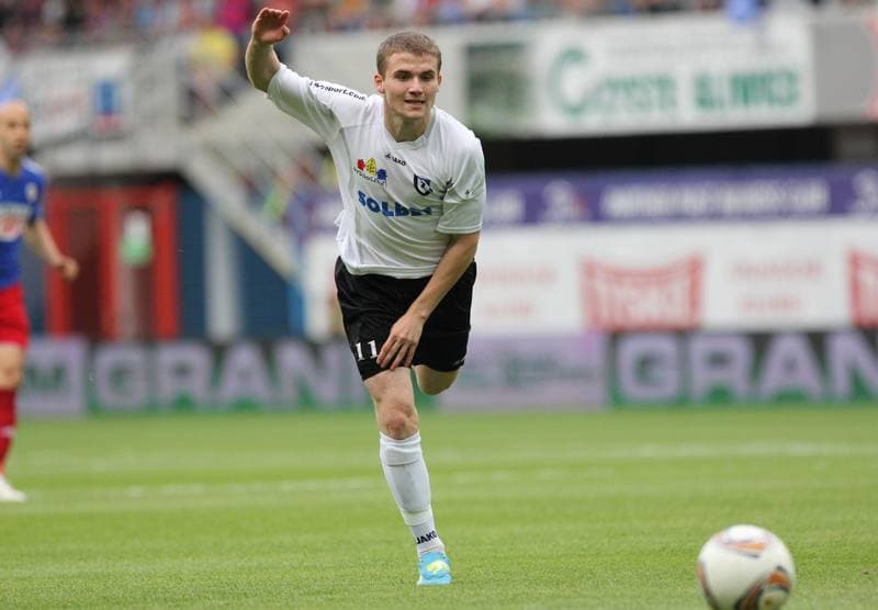 Football. I Liga. Piast Gliwice - Zawisza Bydgoszcz. 27.05.2012