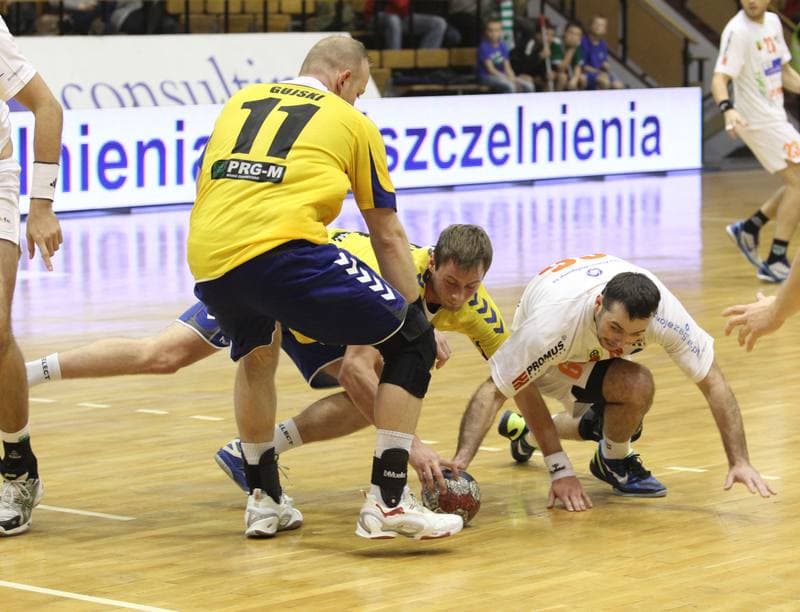 Handball. PGNiG Superliga. NMC Powen Zabrze - Chrobry Glogow. 17.10.2012