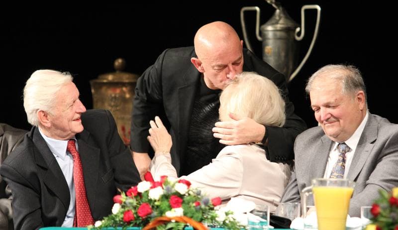 Football. Stanislaw Oslizlo Benefit Gala. 18.12.2012