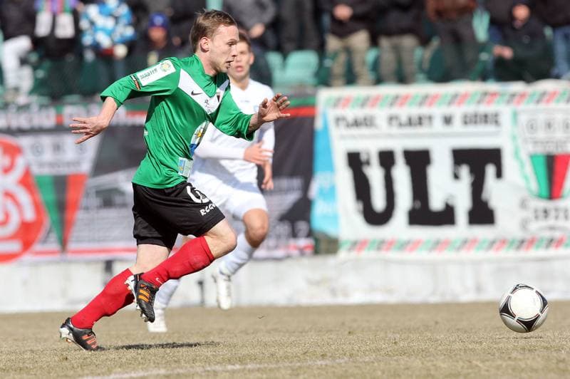 Football. I liga. GKS Tychy - Zawisza Bydgoszcz. 17.03.2013
