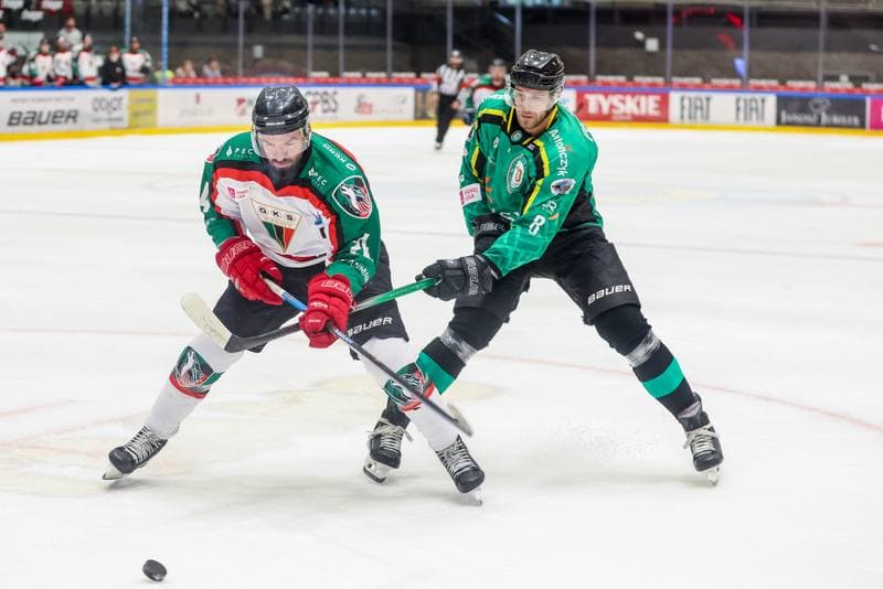 Ice Hockey. Tauron Hokej Liga. GKS Tychy - JKH GKS Jastrzebie. 24.09.2023