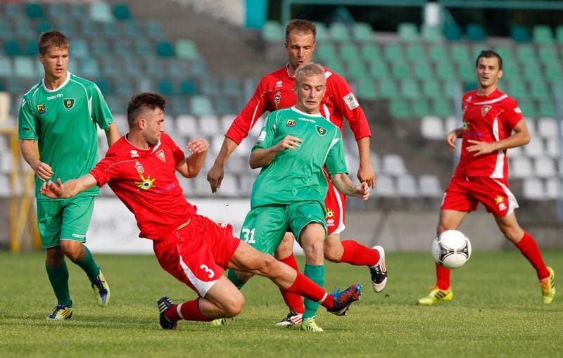 Football. I Liga. Zaglebie Sosnowiec - GKS Katowice. 29.11.2015