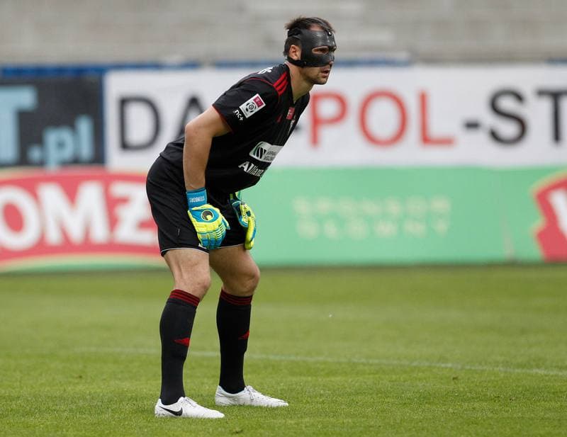 Football. T-Mobile Ekstraklasa. Gornik Zabrze - Cracovia Krakow. 21.07.2014