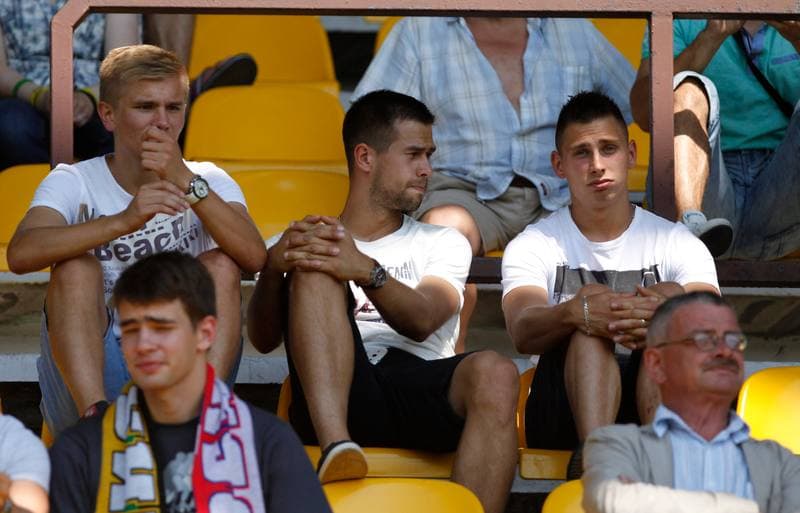 Football. I Liga. GKS Katowice - Widzew Lodz. 02.08.2014