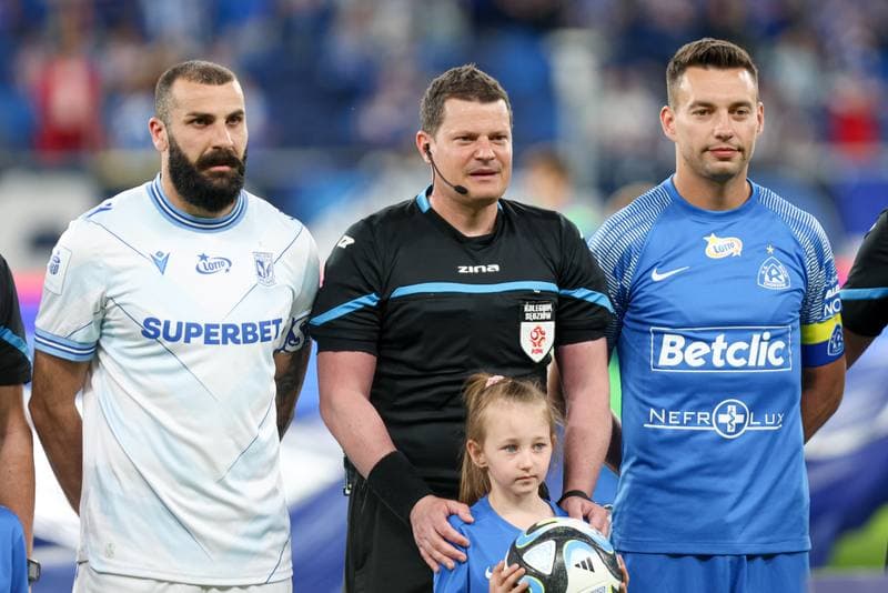 Football. PKO BP Ekstraklasa. Ruch Chorzow - Lech Poznan. 03.05.2024