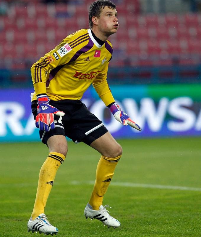 Football. T-Mobile Ekstraklasa. Wisla Krakow - Korona Kielce. 26.04.2015
