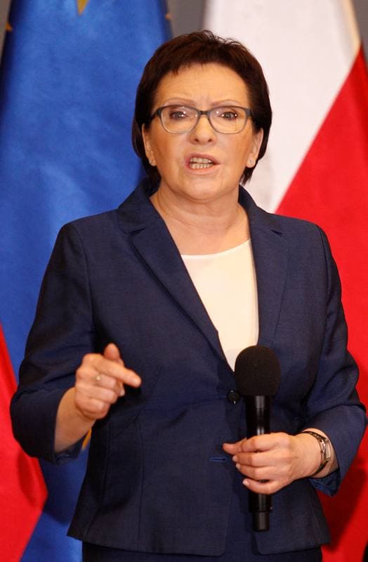 Ewa Kopacz. Meeting with Seniors. 21.05.2015