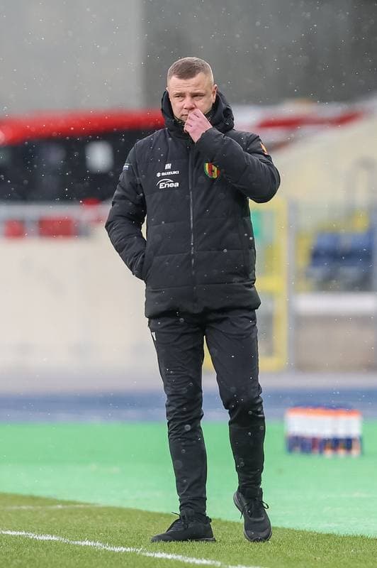 Football. PKO BP Ekstraklasa. Ruch Chorzow - Korona Kielce. 26.11.2023