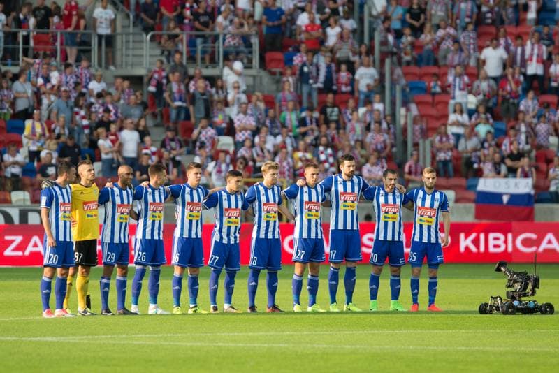 Football. Lotto Ekstraklasa. Gornik Zabrze - Wisla Plock. 25.08.2017