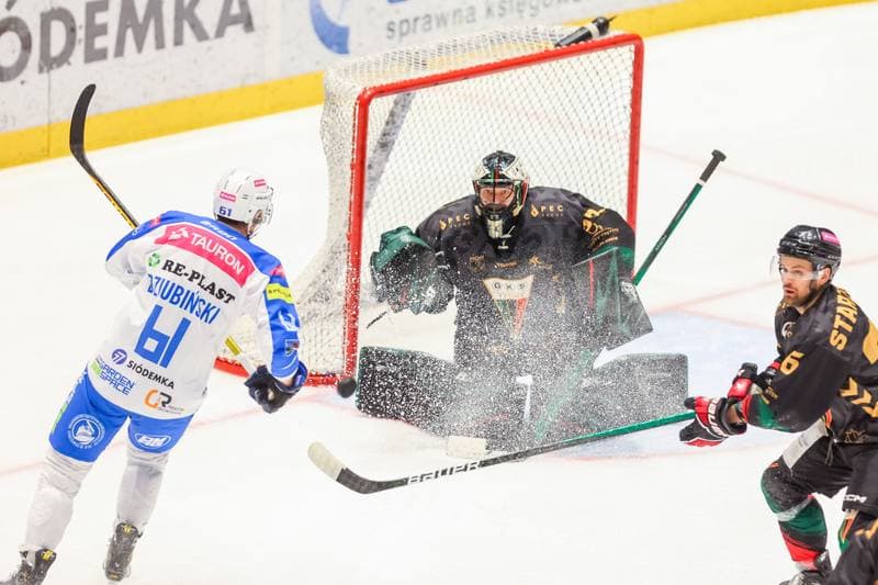 Ice Hockey. Tauron PHL. Tauron Re-Plast Unia Oswiecim - GKS Tychy. 22.03.2023
