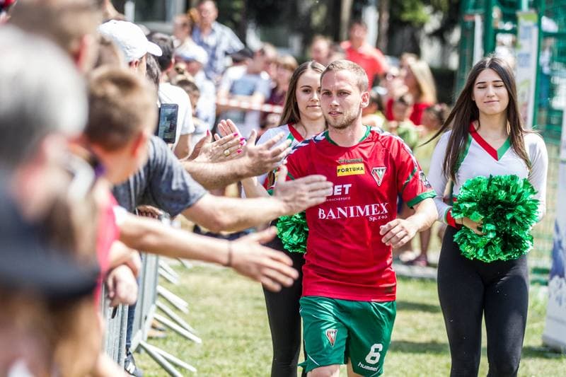 Football. Zaglebie Sosnowiec. Team Presentation. 20.07.2019