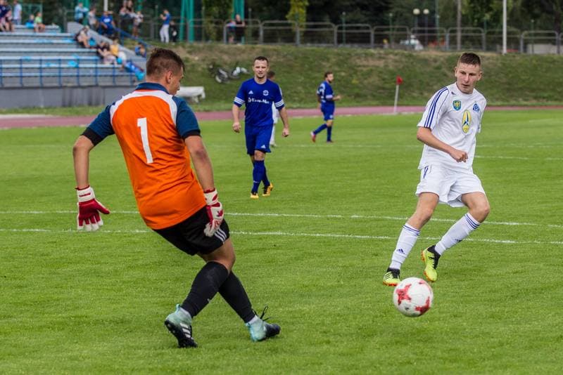 Football. Polish Cup. UKS Ruch Chorzow - Wawel Wirek. 03.08.2019