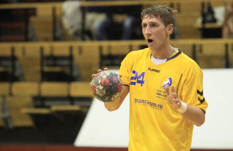 Handball. Sparing. NMC Powen Zabrze - Vive Kielce. 27.08.2010