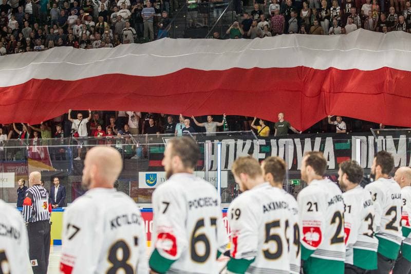 Ice Hockey. Champions Hockey League. GKS Tychy - Adler Mannheim. 01.09.2019