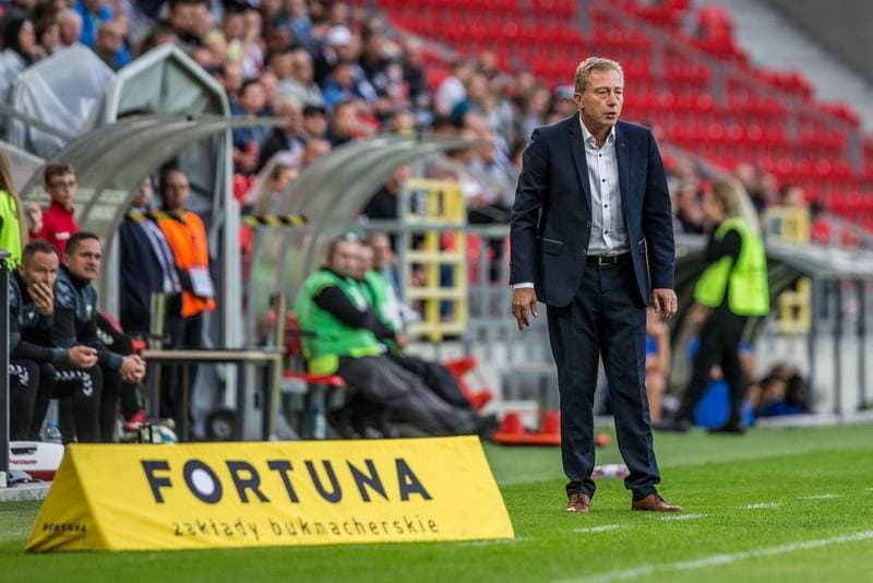 Football. Fortuna I Liga. GKS Tychy - Wigry Suwalki. 14.09.2019