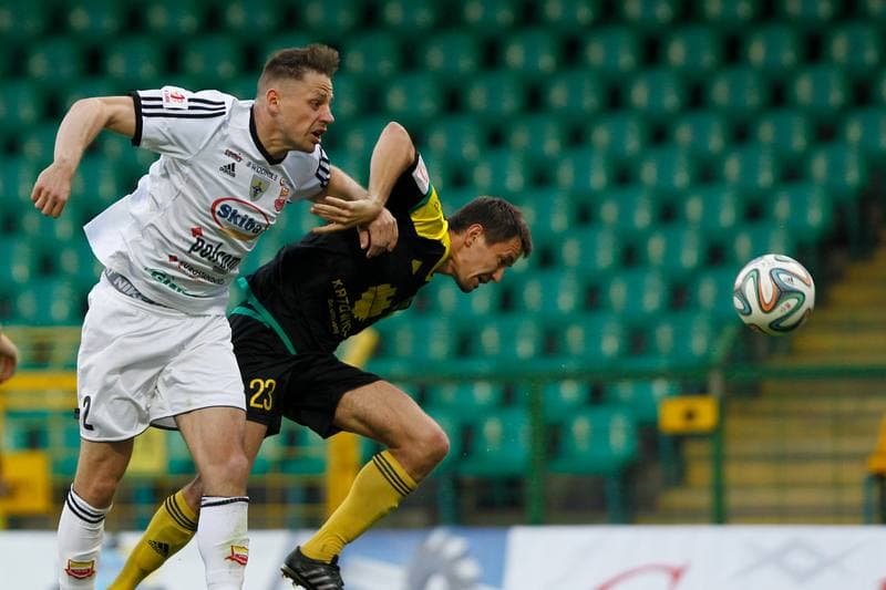 Football. I Liga. GKS Katowice - Chojniczanka Chojnice. 11.05.2016