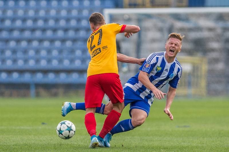 Football. Totolotek Puchar Polski. Ruch Chorzow - Stomil Olsztyn. 24.09.2019