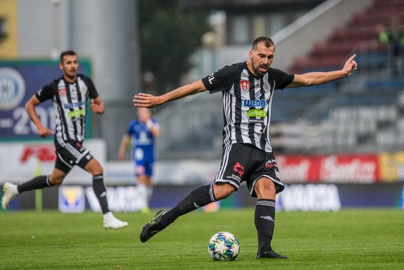 Football. Fortuna:Liga. Sigma Olomouc - Dynamo Ceske Budejovice. 19.10.2019