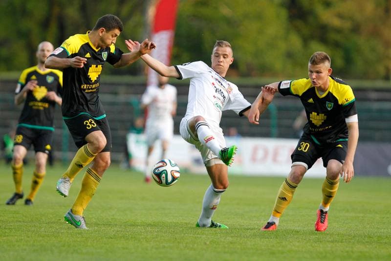 Football. I Liga. GKS Katowice - Chojniczanka Chojnice. 11.05.2016