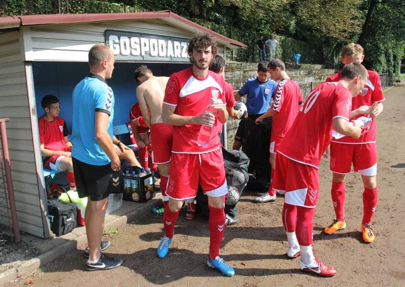 Football. Sparing. Polonia Bytom - MKS Kluczbork. 16.07.2011