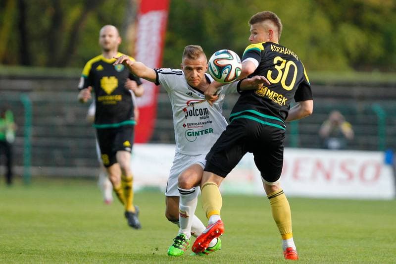 Football. I Liga. GKS Katowice - Chojniczanka Chojnice. 11.05.2016
