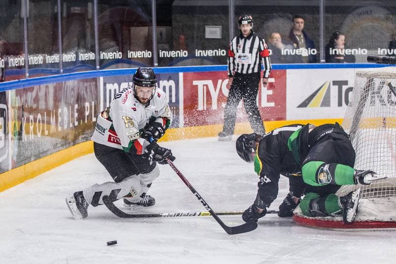 Ice Hockey. PHL. GKS Tychy - GKS Katowice. 22.10.2019