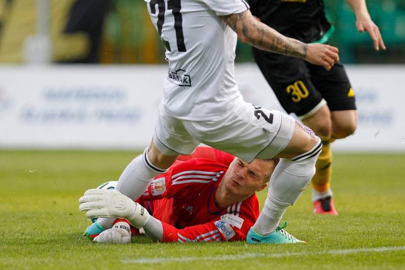 Football. I Liga. GKS Katowice - Chojniczanka Chojnice. 11.05.2016