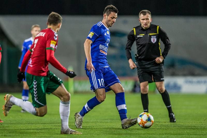 Football. Fortuna I Liga. Zaglebie Sosnowiec - Bruk-Bet Termalica Nieciecza. 29.11.2019