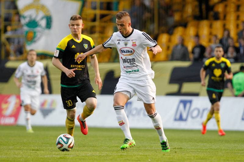 Football. I Liga. GKS Katowice - Chojniczanka Chojnice. 11.05.2016