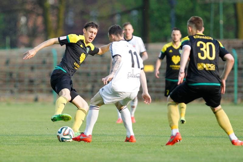 Football. I Liga. GKS Katowice - Chojniczanka Chojnice. 11.05.2016