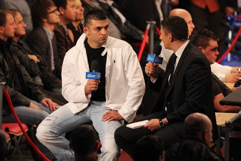 Boxing. Wojak Boxing Night. Artur Szpilka - Owen Beck. 15.10.2011