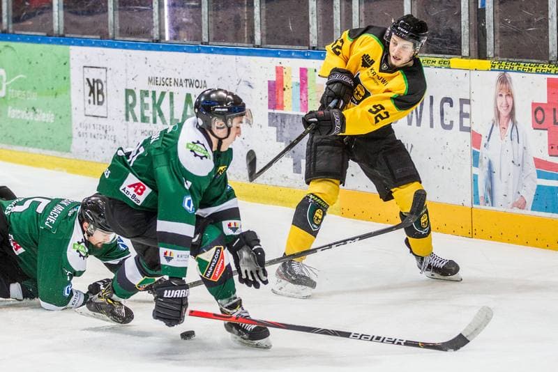 Ice Hockey. PHL. GKS Katowice - Naprzod Janow. 01.12.2019