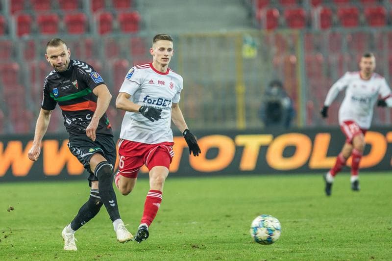 Football. Totolotek Puchar Polski. GKS Tychy - LKS Lodz. 04.12.2019