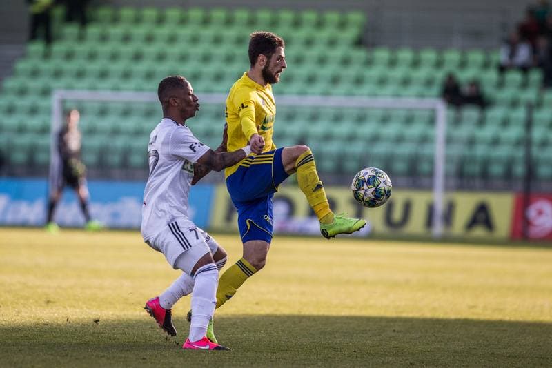 Football. Fortuna:Liga. MFK Karvina - Fastav Zlin. 15.02.2020