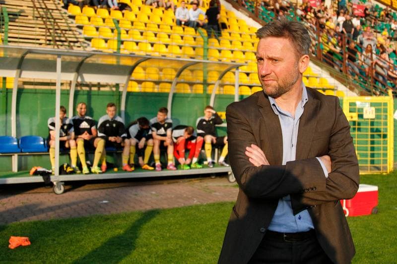 Football. I Liga. GKS Katowice - Chojniczanka Chojnice. 11.05.2016