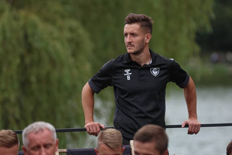 Football. GKS Katowice. Team Presentation. 17.07.2024