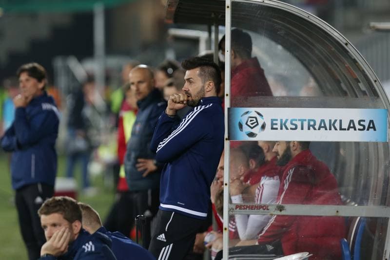 Football. Ekstraklasa. Gornik Zabrze - Korona Kielce. 10.05.2016