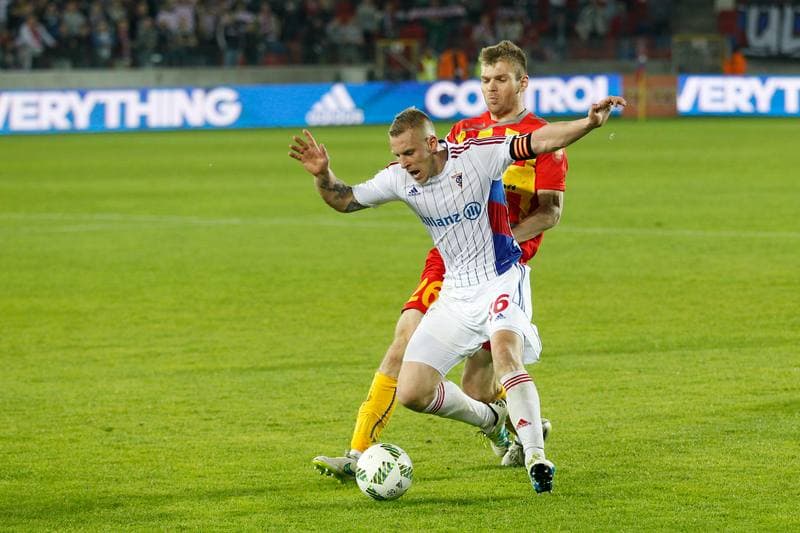 Football. Ekstraklasa. Gornik Zabrze - Korona Kielce. 10.05.2016