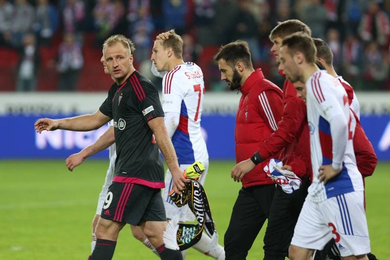 Football. Ekstraklasa. Gornik Zabrze - Korona Kielce. 10.05.2016