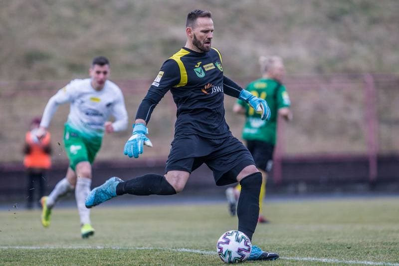 Football. Fortuna I Liga. GKS 1962 Jastrzebie - Radomiak Radom. 07.03.2020
