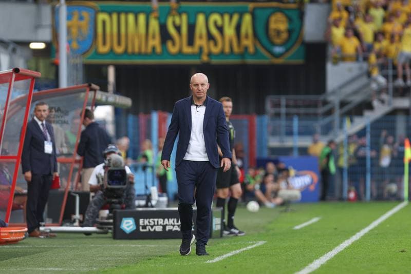 Football. PKO BP Ekstraklasa. Piast Gliwice - GKS Katowice. 12.08.2024