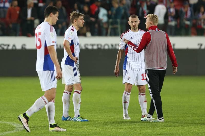 Football. Ekstraklasa. Gornik Zabrze - Korona Kielce. 10.05.2016