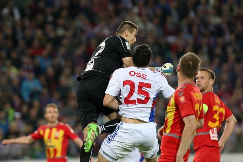 Football. Ekstraklasa. Gornik Zabrze - Korona Kielce. 10.05.2016