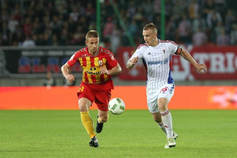 Football. Ekstraklasa. Gornik Zabrze - Korona Kielce. 10.05.2016