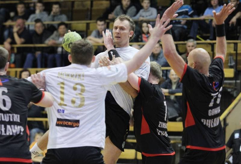 Handball. PGNiG Superliga. NMC Powen Zabrze - Azoty Pulawy. 15.05.2012