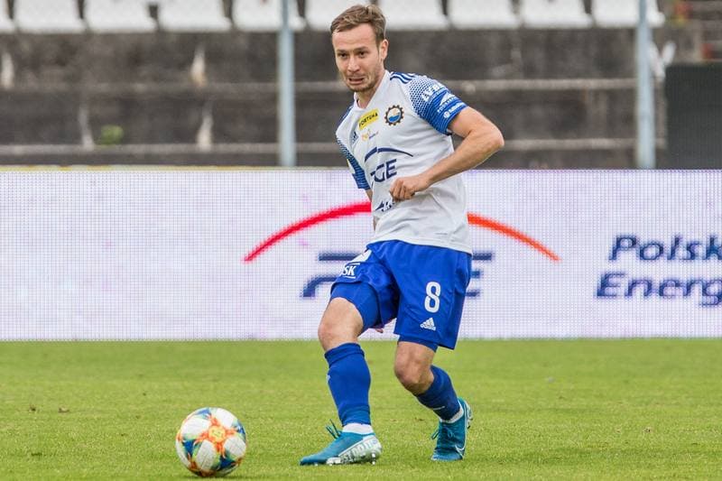 Football. Fortuna I Liga. Zaglebie Sosnowiec - Stal Mielec. 17.07.2020