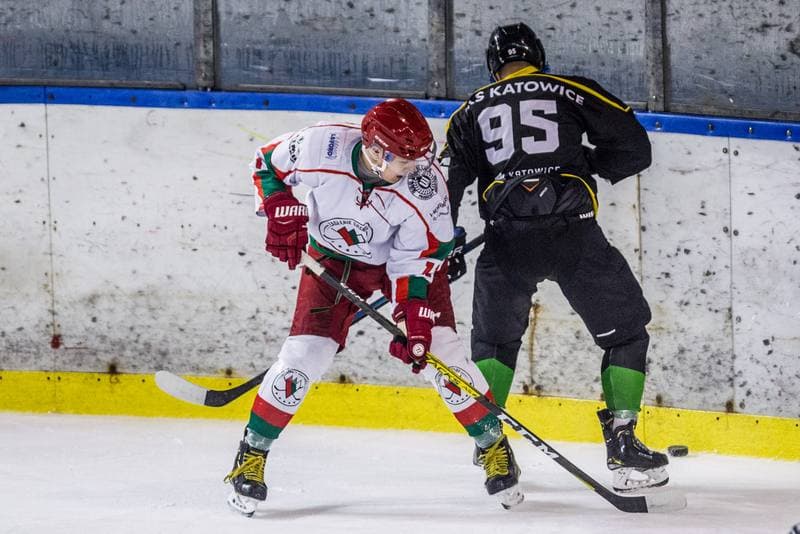 Ice Hockey. Sparing. Zaglebie Sosnowiec - GKS Katowice. 25.08.2020