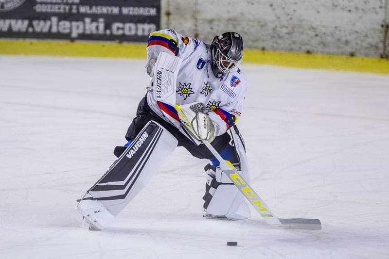 Ice Hockey. Sparing. Zaglebie Sosnowiec - Podhale Nowy Targ. 01.09.2020